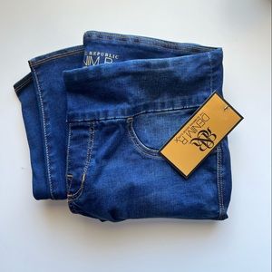 NWT Rock & Republic Denim Pull on Legging/Jeggings size 12